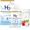 Molecular Hydrogen Tablets (12 PPM) - 120 Count High Potency H2 Supplement with Magnesium - Fast Dissolving Hydrogen Water